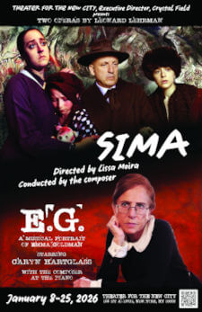 Poster of Sima and E.G.