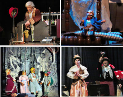 Xmas Carol composite